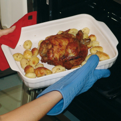 Рукавица силиконовая Silikomart Marty for Party ACC073-OR Италия дизайн