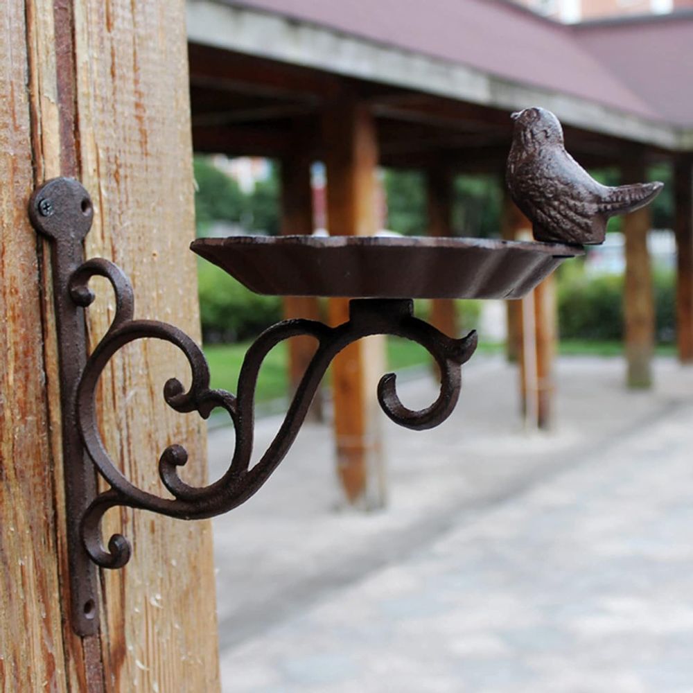 Iron Garden Кормушка для птиц настенная