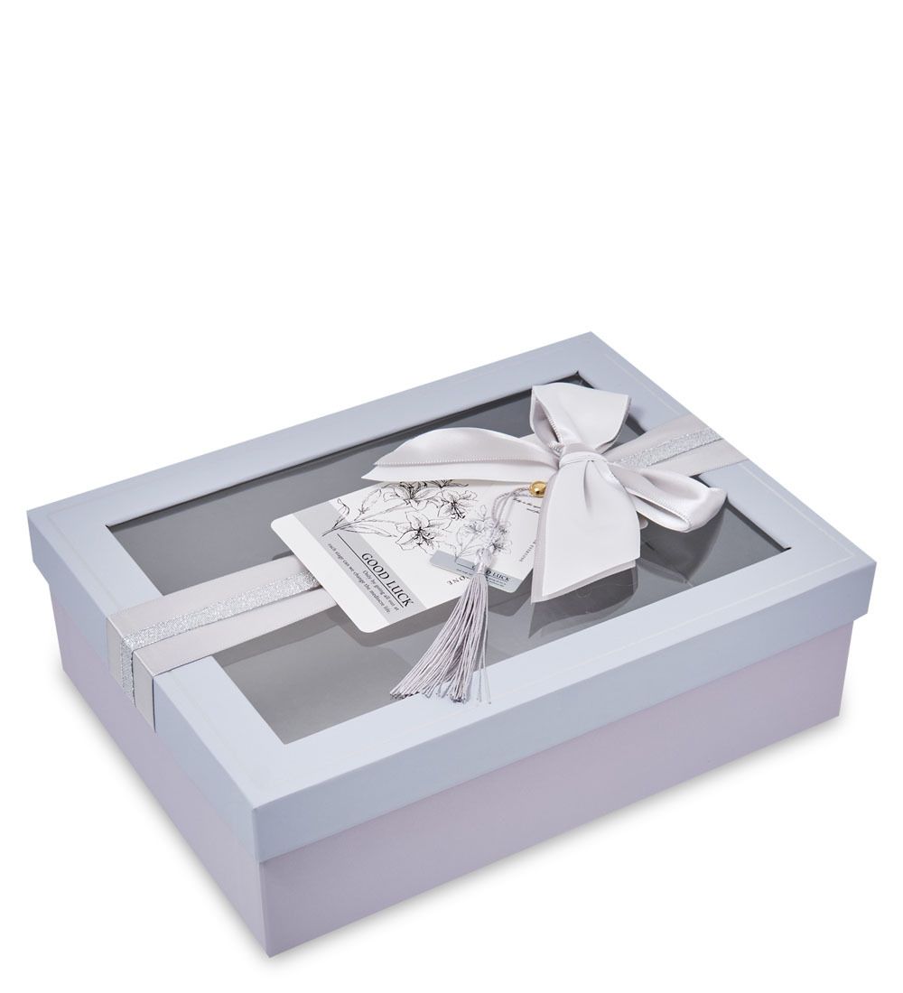 WF-177/2-B Коробка сред., сиренево-голубой