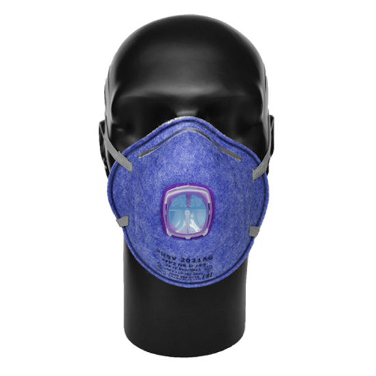 Респиратор PHSV 2021 AG кисл.газ (FFP2) c клапаном выдоха (индив. упак)