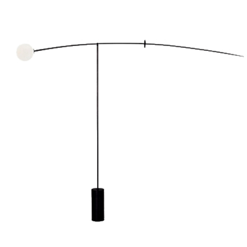 Напольный дизайнерский светильник Mobile Chandelier 5 by Michael Anastassiades