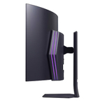 МОНИТОР 45" LG 45GS95QE-B темно-серый (OLED, 3440x1440, 240Hz, 0.03 ms, изогнутый)