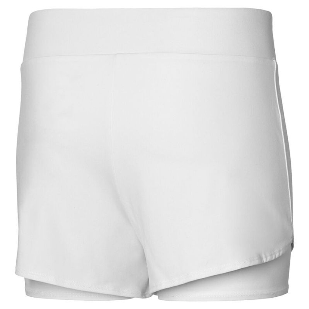 Женские теннисные шорты Mizuno Flex Short - White