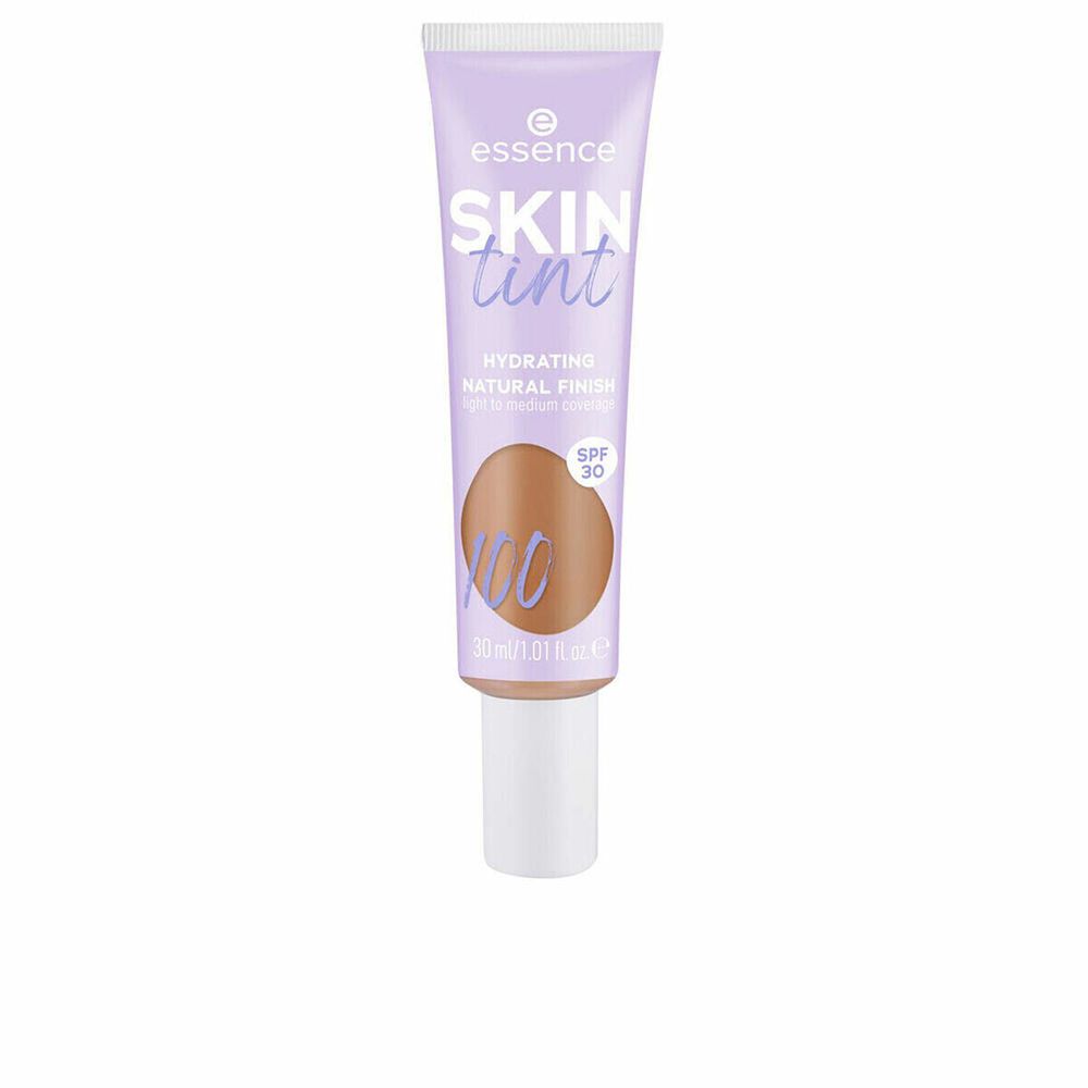 Увлажняющий крем с цветом Essence SKIN TINT Nº 100 Spf 30 30 ml