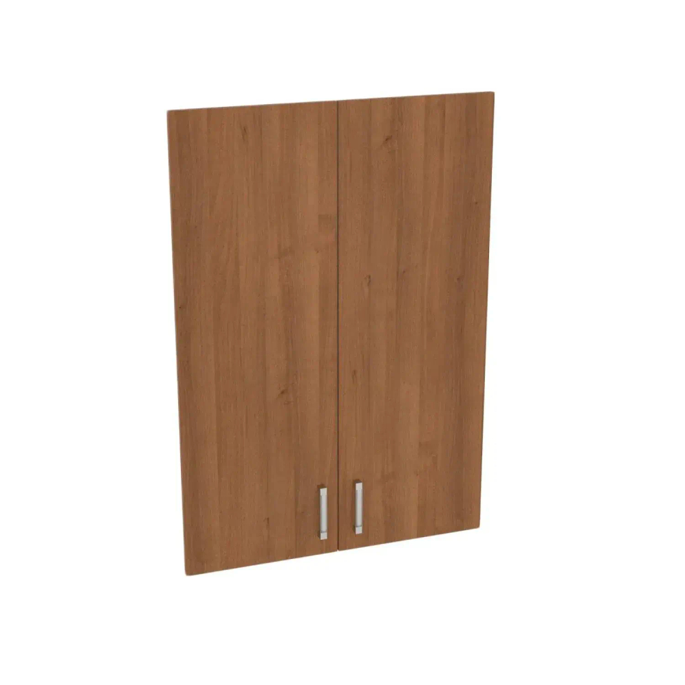 Дверь САТУРН-Д средние ДСП (800,014) орех гварнери (2шт/уп)