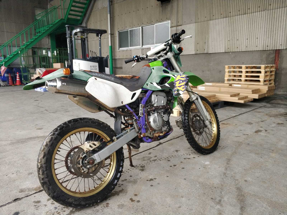 Kawasaki KLX 250SR LX250E-012066