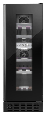 Винный шкаф Temptech STHLM STX30DRB черный