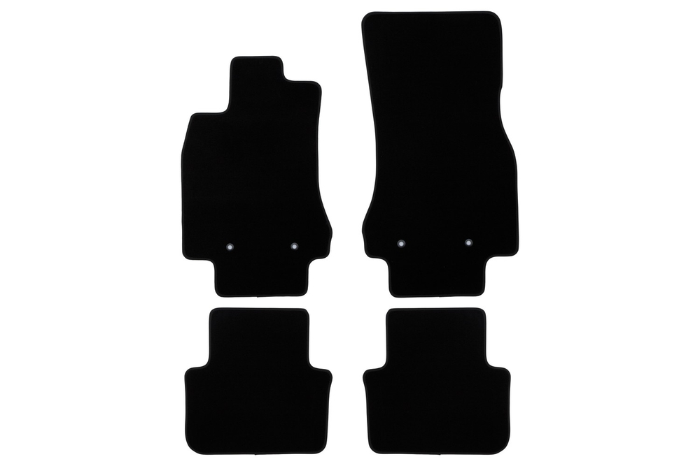 Коврики в салон для JAGUAR XF 2009-2011, 2011-2015, седан, 4 шт. (текстиль) KLEVER01230101200K