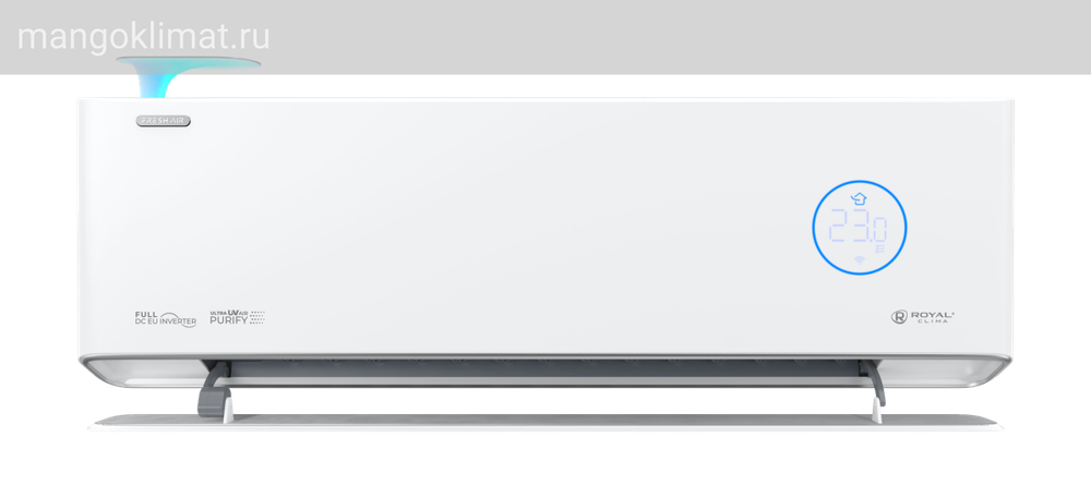 Инверторная сплит-система Royal Clima бризер серии ROYAL FRESH FULL DC EU INVERTER RCI-RF30HN (комплект)
