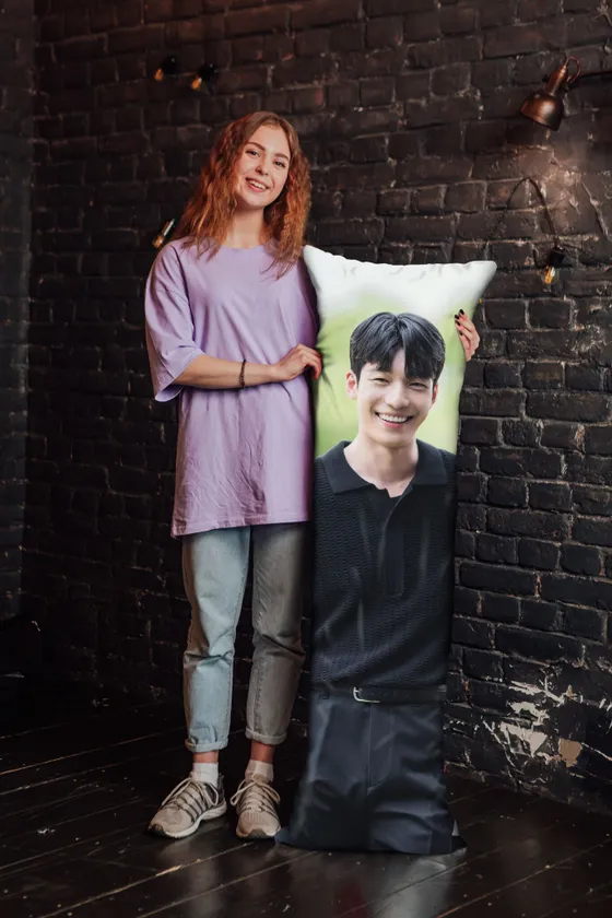 Дакимакура Ви Ха Джун