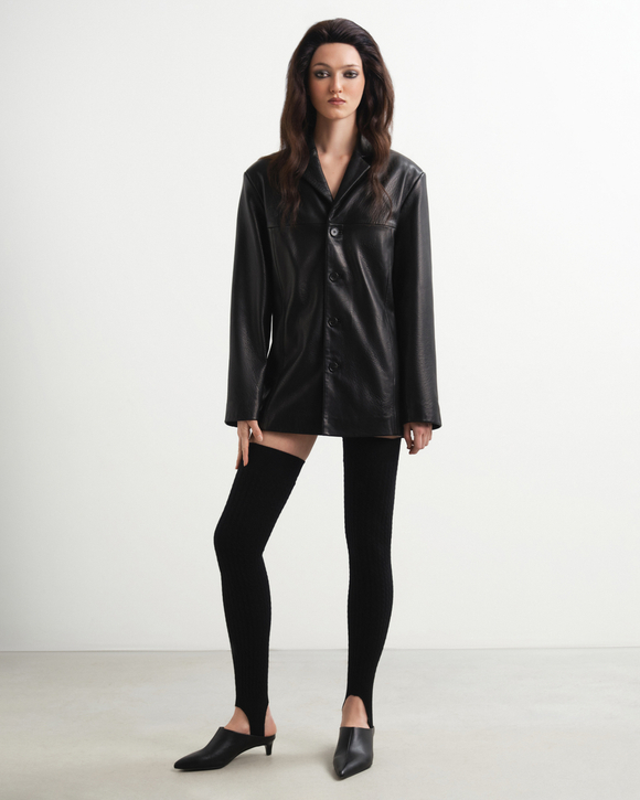 Кожаный жакет "Johnny"