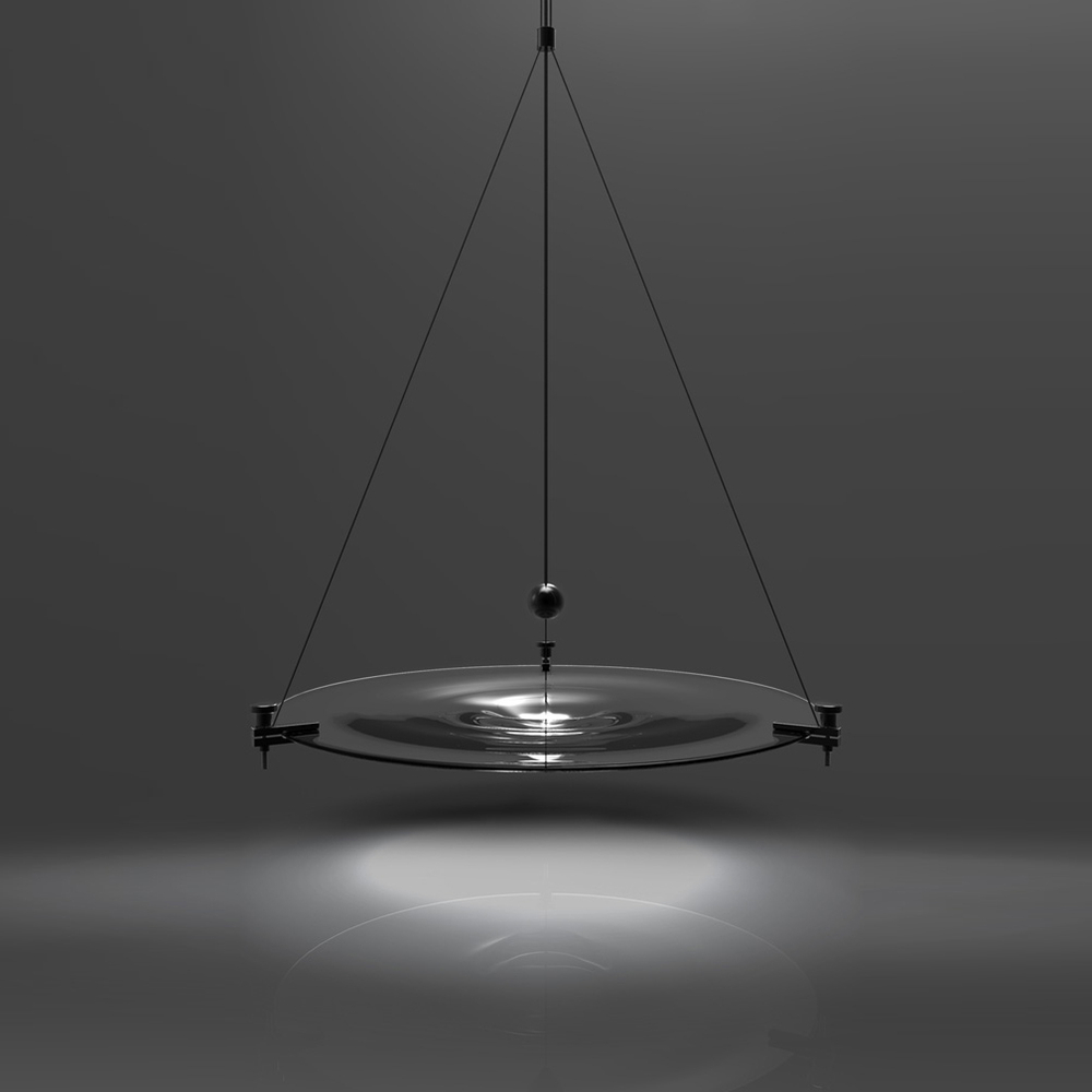 Pendant design lamp Momento by Wonderglass