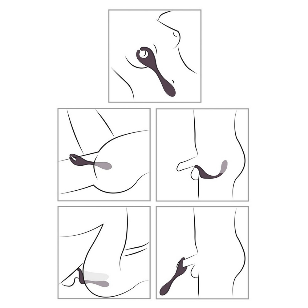 You2Toys Couples Choice - Вибростимулятор для пар с удаленным управлением