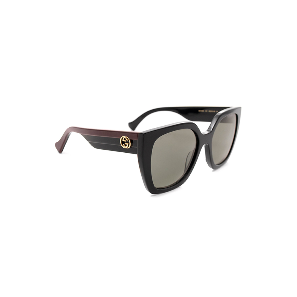 Солнцезащитные очки GUCCI GG1300S-001 бабочка черные