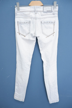 Джинсы Stradivarius светлые 40 размер