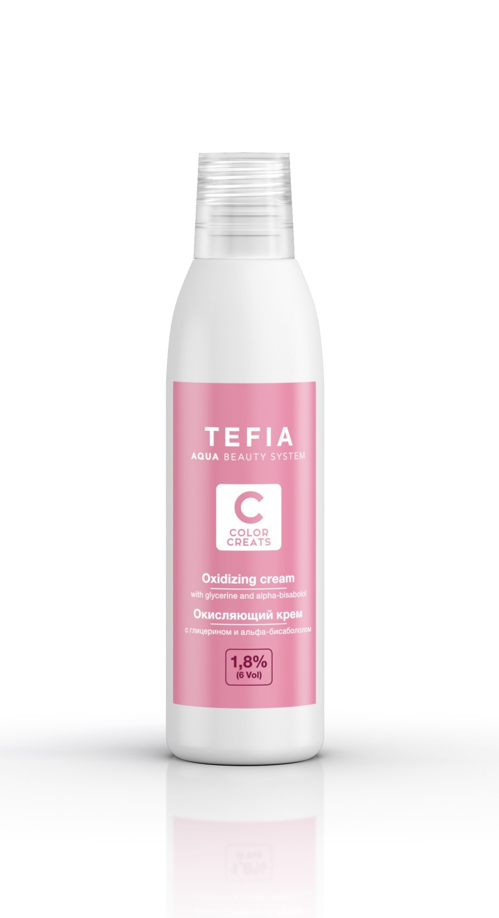 TEFIA Окисляющий крем1.8% 120 ml.с глицерином и альфа-бисабололом