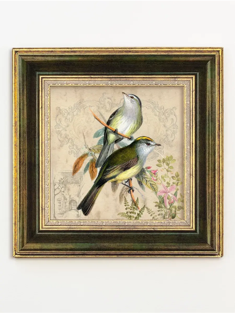 Картина на стену интерьерная на холсте 30*30 см