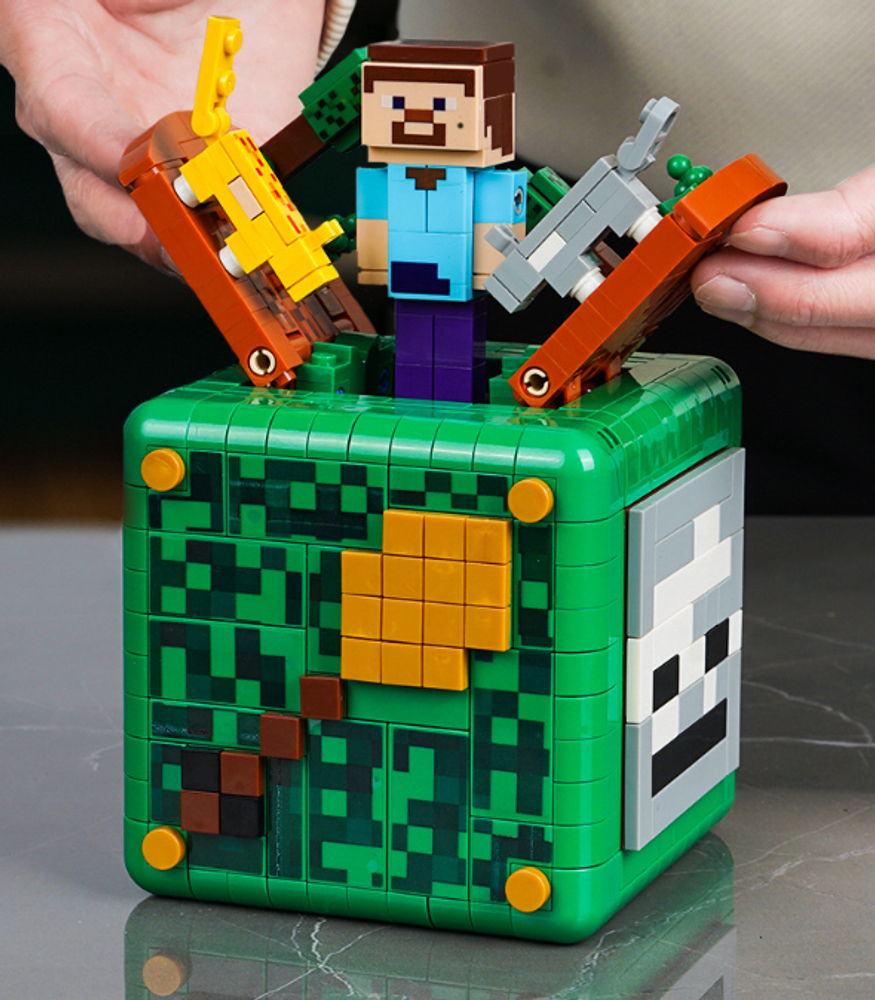 Конструктор-куб "Box Boy Puzzle"