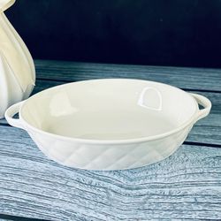 Lenardi 118-079 Овальное блюдо для запекания 35см BIANCO в под.уп.(х6)Фарфор