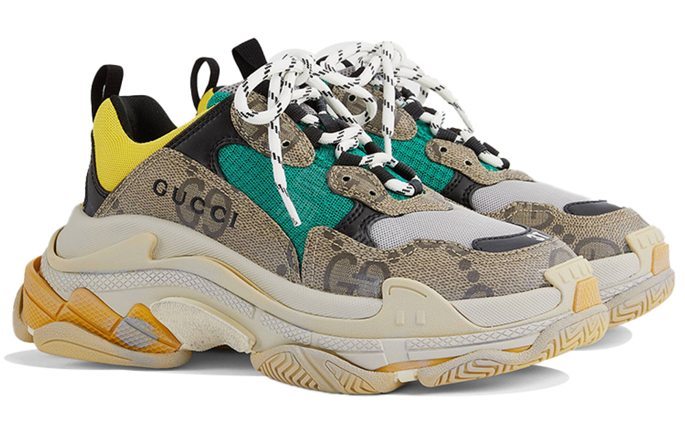 Gucci X Balenciaga Triple S (Женская размерная сетка)