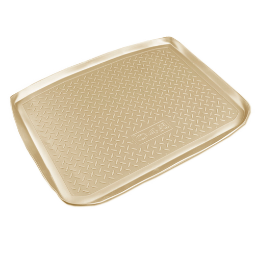 Коврик в багажник Norplast/Unidec для Citroen C4 в кузове L HB (2004-2010) Бежевый, полиуретан, арт.NPL-P-14-14-B