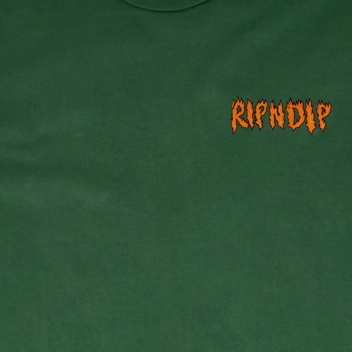 Футболка мужская Ripndip Burn Tee артикул:RND10099 - купить в магазине Дайс