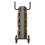 Hugong WAVE 315D III AC/DC сварочный инвертор TIG с БО и тележкой 029641