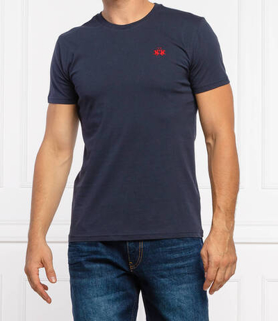 футболка La Martina - темно-синий(CCMR04 JS206)