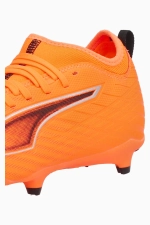 Бутсы Puma Ultra 6 Match FG/AG Junior - оранжевый