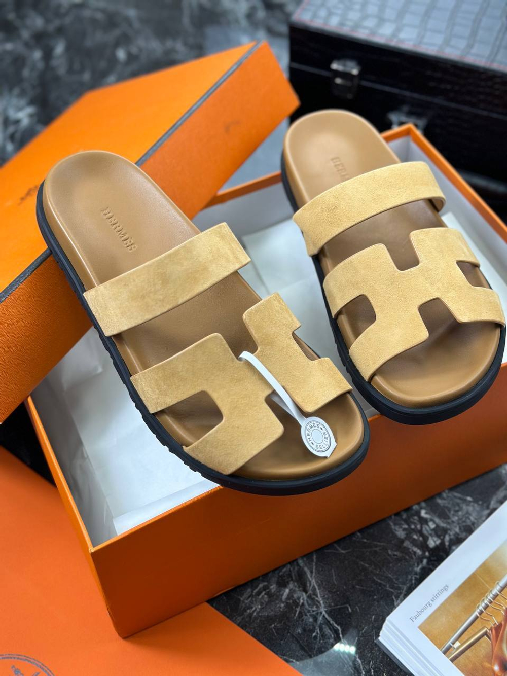 Сандалии Hermes
