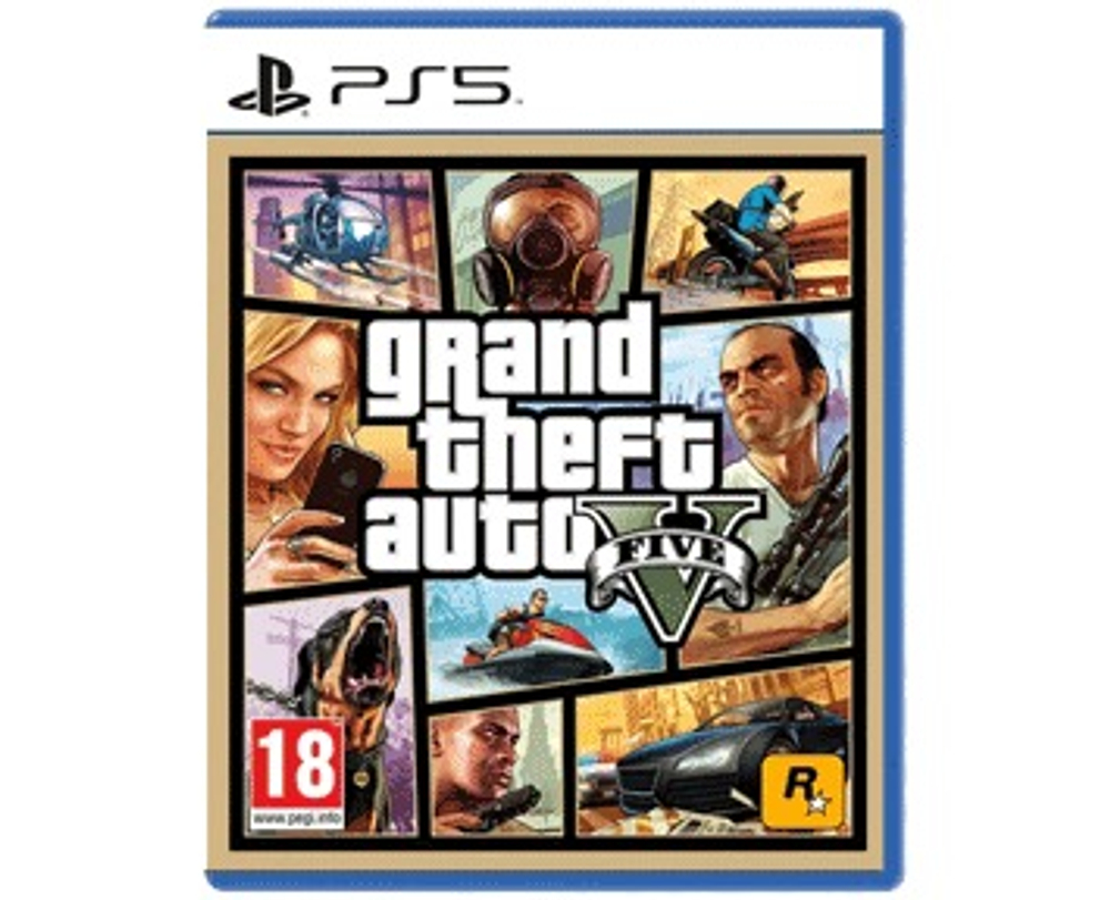Grand Theft Auto 5