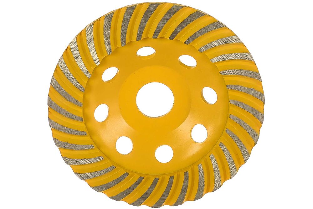 БИБЕР 70712 Чашка алмазная турбо диам.125мм (20/40)