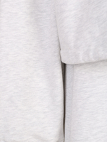 Костюм DROPS с юбкой, меланж