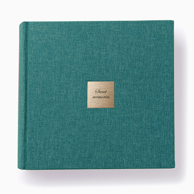 Фотокнига 20x20 ткань лен "Rock"