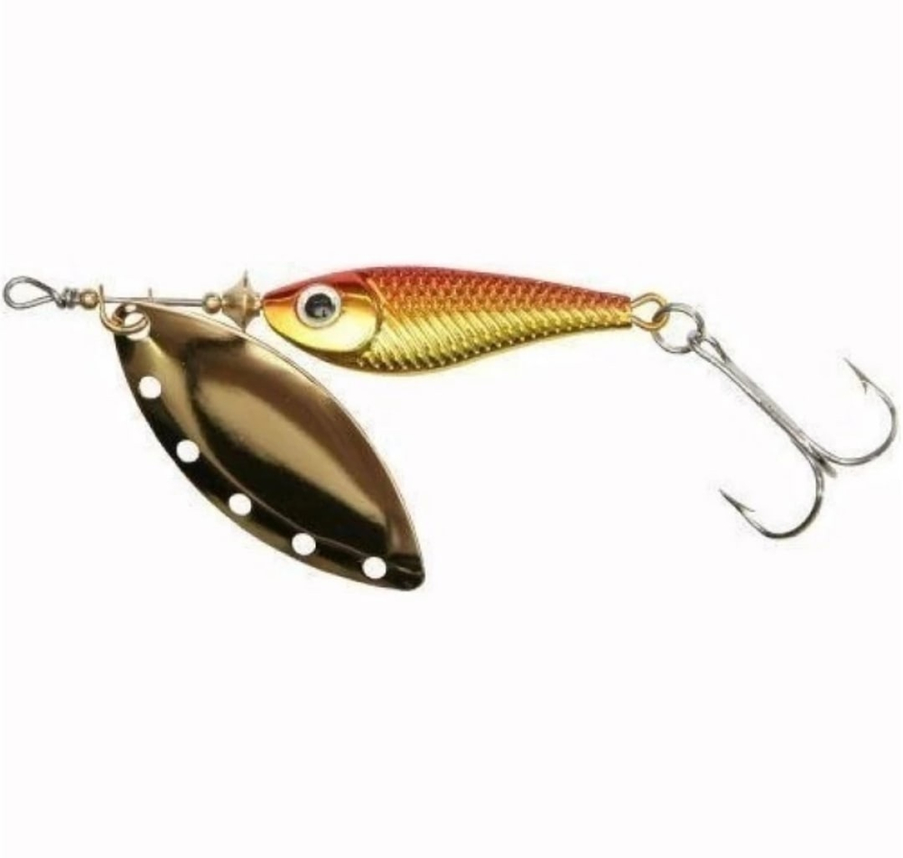 Блесна Daiwa Silvercreek Spinner R 1180 18г