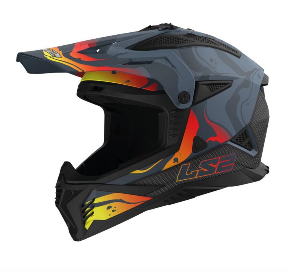 Шлем LS2 MX708 FAST II WASH