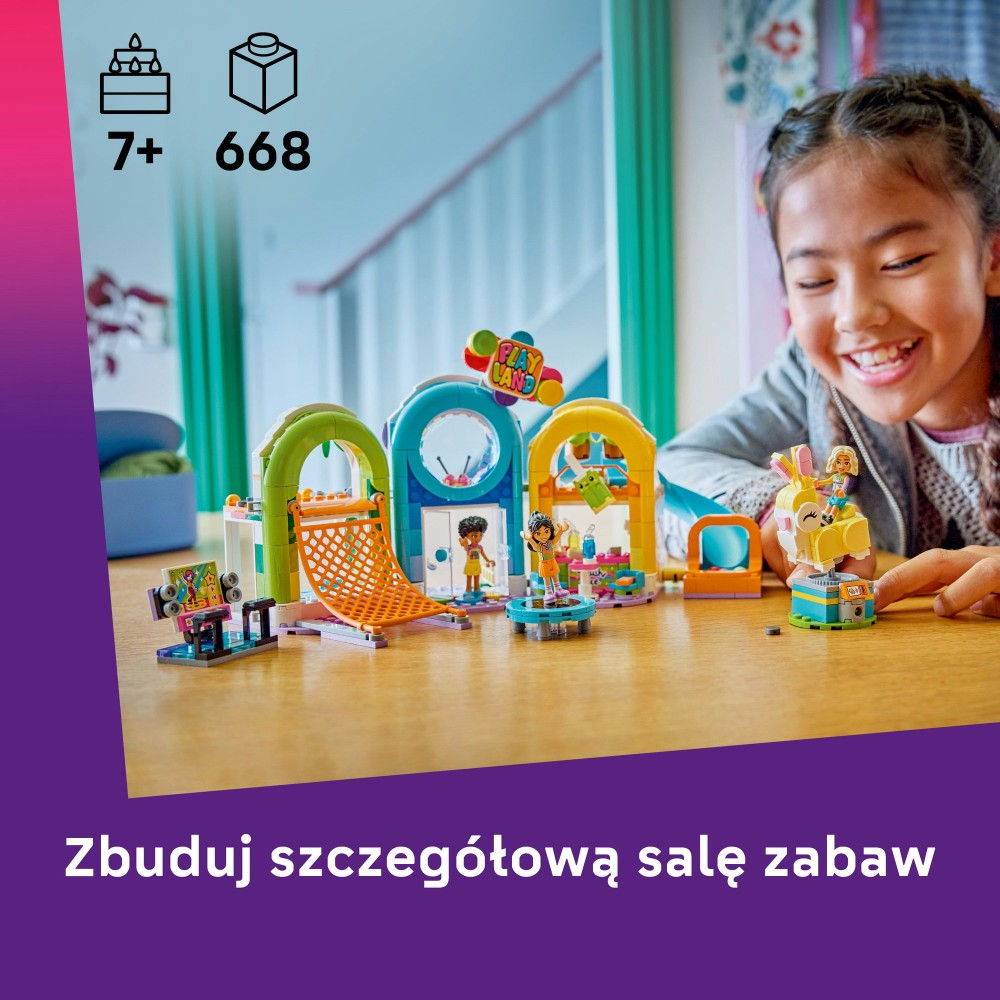 LEGO Friends - Необычный игровой зал 42686