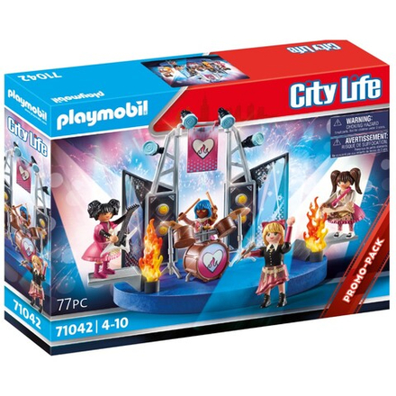 Playmobil - City Life Музыкальная группа 71042