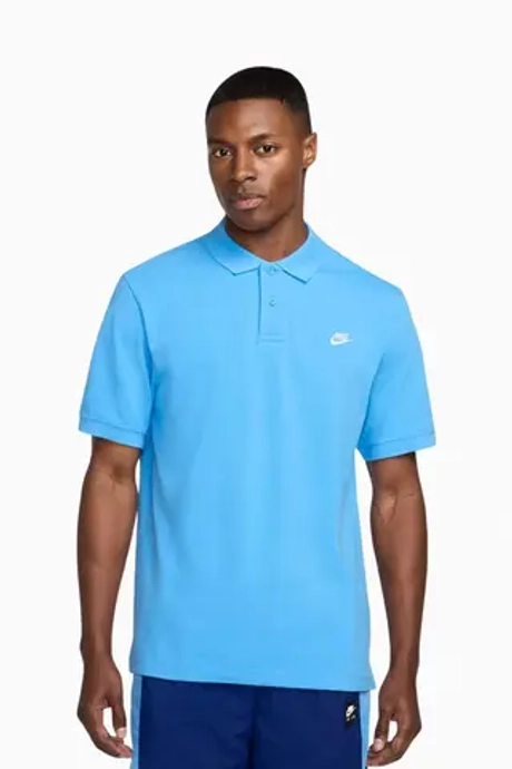Футболка Nike Club Polo - синий