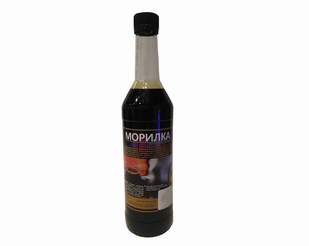 НОВОКОЛОР Морилка неводная "Дуб" 0,5л