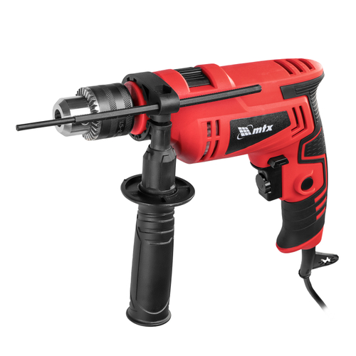 Дрель ударная MID-600, 600 Вт, 0-3000 об/мин, 0-48000 уд/мин MTX