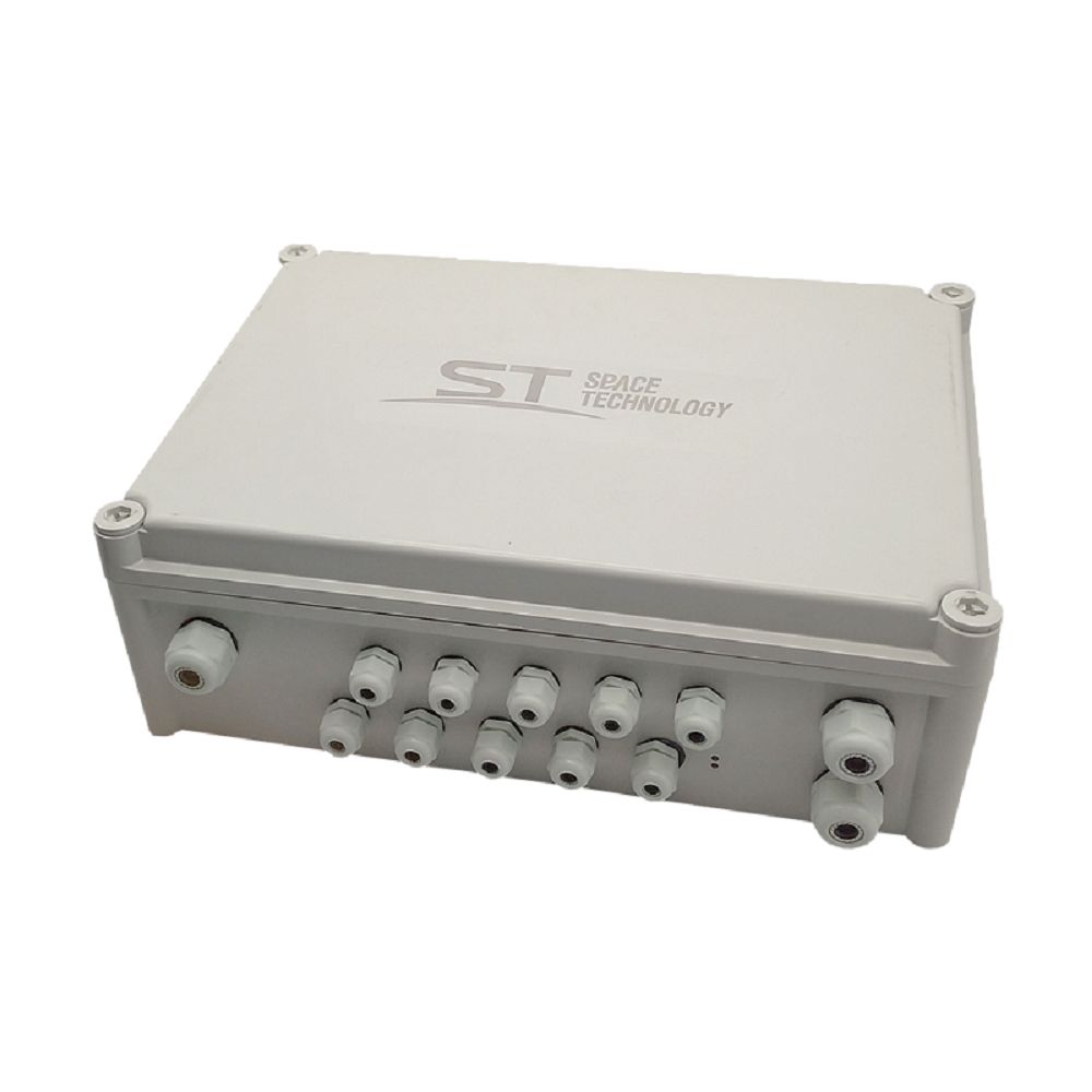 Коммутатор на 10 Ethernet портов ST-S810POE (8G/2G/2S/96W/А/OUT) PRO