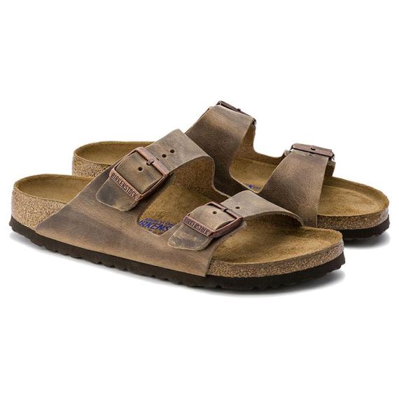 Birkenstock Слипоны Табачный Унисекс