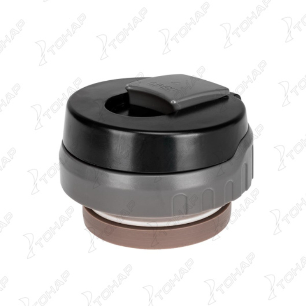 Термос ТОНАР 2000 мл (2 крышки-кружки, ручка), синий