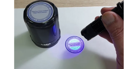 Зачем нужна микротекстовая защита на печати?