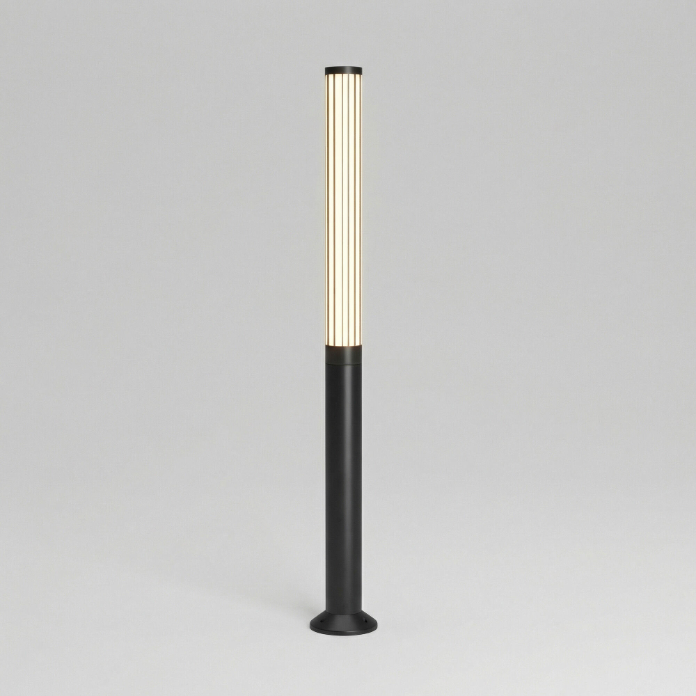 Уличный светодиодный светильник  Peak 3000K черный IP54 35196/F черный