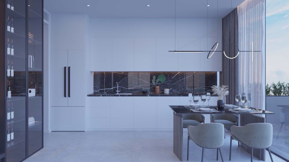 ЖК "Sapphire" Северный Кипр, район ISKELE. Расположен в элитном районе Северного Кипра, всего в 500 метрах от Средиземного моря, где находится специально выделенный клубный пляж. В ЖК расположен современный развлекательный центр с казино