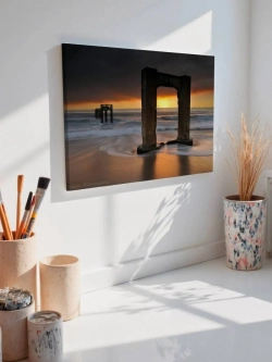 Картина на стену 40 X 50 Ворота в море