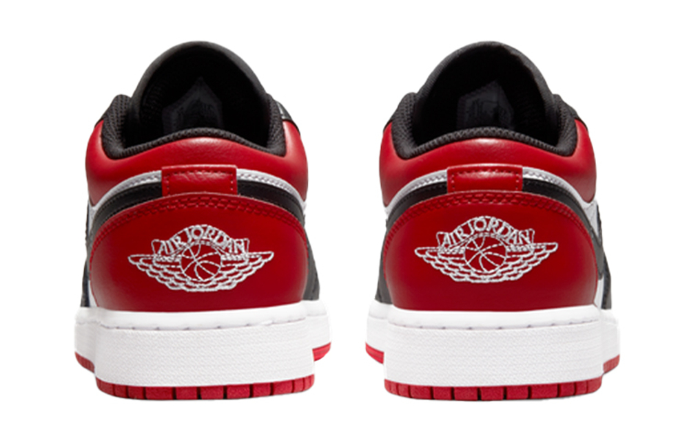 Jordan 1 Low Bred Toe GS