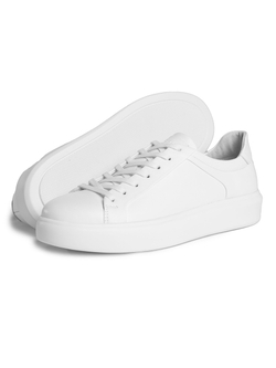 Классические кеды для женщин белого цвета Vorsh